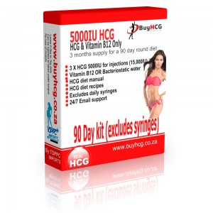 3 HCG DIET BASIC KITS (3 MONTHS SUPPLY)